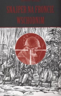 Snajper na froncie wschodnim - okładka książki