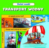 Świat nauki. Transport wodny - okładka książki