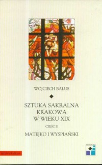 Sztuka sakralna Krakowa w wieku - okładka książki
