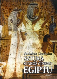 Sztuka starożytnego Egiptu - okładka książki