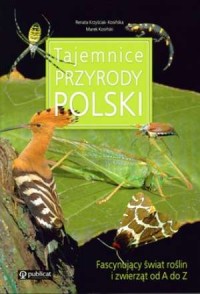 Tajemnica przyrody Polski - okładka książki