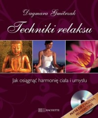 Techniki relaksu (+ CD) - okładka książki
