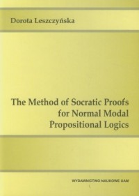 The Method of Socratic Proofs for - okładka książki