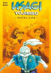 Usagi Yojimbo. Matka gór - okładka książki