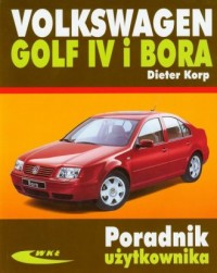 Volkswagen Golf IV i Bora. Poradnik - okładka książki