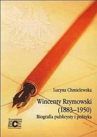 Wincenty Rzymowski (1883-1950). - okładka książki