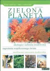 Zielona planeta - okładka książki