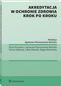 Akredytacja w ochronie zdrowia - okłakda ebooka