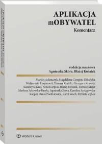Aplikacja mObywatel. Komentarz - okłakda ebooka