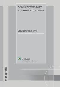 Artyści wykonawcy - prawa i ich - okłakda ebooka