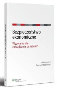 Bezpieczeństwo ekonomiczne. Wyzwania - okłakda ebooka