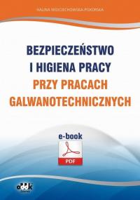 Bezpieczeństwo i higiena pracy - okłakda ebooka