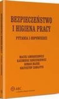 Bezpieczeństwo i higiena pracy. - okłakda ebooka