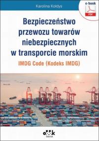 Bezpieczeństwo przewozu towarów - okłakda ebooka