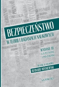 Bezpieczeństwo w teorii i badaniach - okłakda ebooka