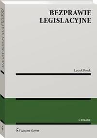 Bezprawie legislacyjne - okłakda ebooka