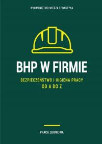 BHP w firmie. Bezpieczeństwo i - okłakda ebooka