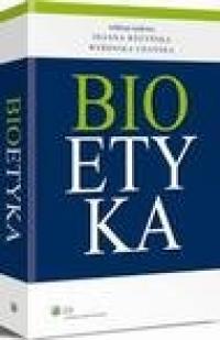 Bioetyka - okłakda ebooka