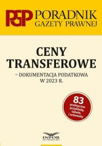 Ceny transferowe - dokumentacja - okłakda ebooka