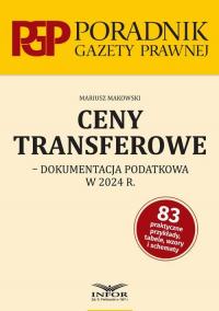 Ceny transferowe dokumentacja podatkowa - okłakda ebooka