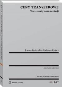 Ceny transferowe. Nowe zasady dokumentacji - okłakda ebooka