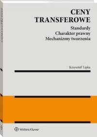 Ceny transferowe. Standardy. Charakter - okłakda ebooka