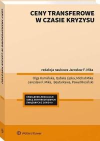 Ceny transferowe w czasie kryzysu - okłakda ebooka