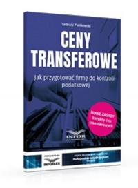 Ceny transferowe.Jak przygotować - okłakda ebooka