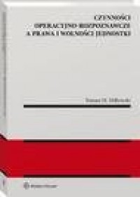 Czynności operacyjno-rozpoznawcze - okłakda ebooka
