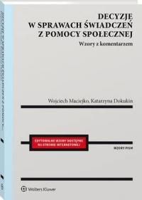 Decyzje w sprawach świadczeń z - okłakda ebooka