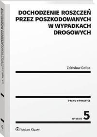 Dochodzenie roszczeń przez poszkodowanych - okłakda ebooka