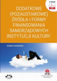 Dodatkowe (pozaustawowe) źródła - okłakda ebooka