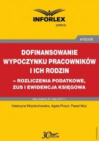 Dofinansowanie wypoczynku pracowników - okłakda ebooka