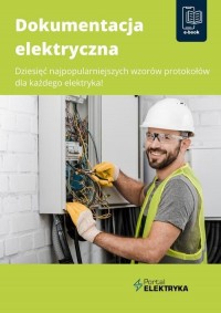 Dokumentacja elektryczna. Dziesięć - okłakda ebooka