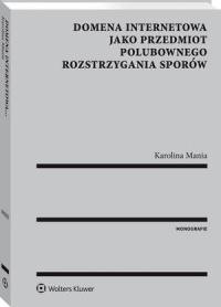 Domena internetowa jako przedmiot - okłakda ebooka