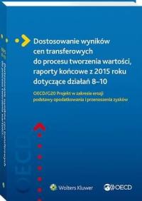 Dostosowanie wyników cen transferowych - okłakda ebooka