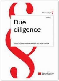 Due diligence - okłakda ebooka