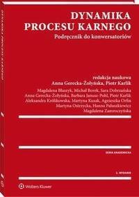 Dynamika procesu karnego. Podręcznik - okłakda ebooka