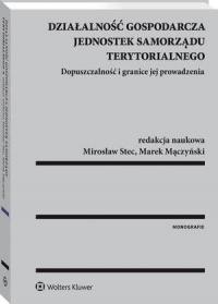 Działalność gospodarcza jednostek - okłakda ebooka