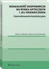Działalność gospodarcza na rynku - okłakda ebooka