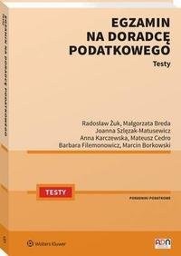 Egzamin na doradcę podatkowego. - okłakda ebooka
