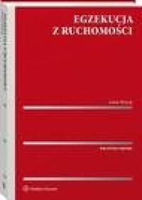 Egzekucja z ruchomości - okłakda ebooka