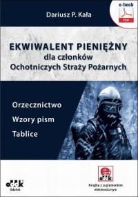 Ekwiwalent pieniężny dla członków - okłakda ebooka
