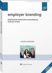 Employer branding. Budowanie wizerunku - okłakda ebooka