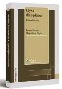 Etyka dla sędziów. Rozważania - okłakda ebooka
