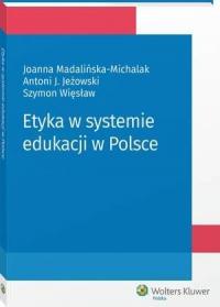 Etyka w systemie edukacji w Polsce - okłakda ebooka