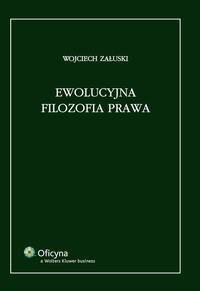 Ewolucyjna filozofia prawa - okłakda ebooka