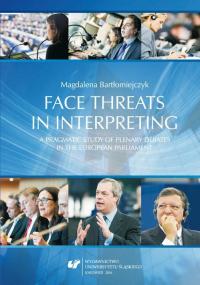 Face threats in interpreting: A - okłakda ebooka