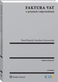 Faktura VAT w pytaniach i odpowiedziach - okłakda ebooka