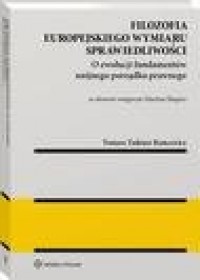 Filozofia europejskiego wymiaru - okłakda ebooka